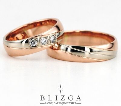 Fruges classic style wedding rings
