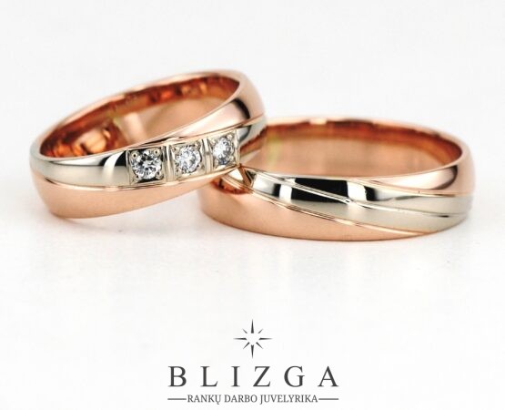 Fruges classic style wedding rings