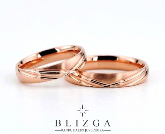 Hispania classic style wedding rings