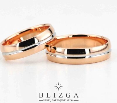 Iam classic style wedding rings