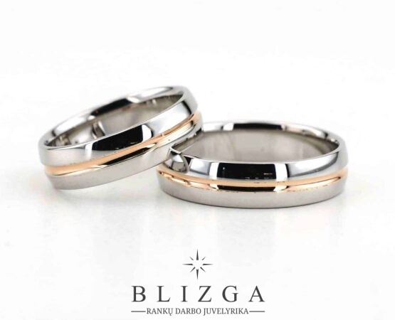 Laboro classic style wedding rings