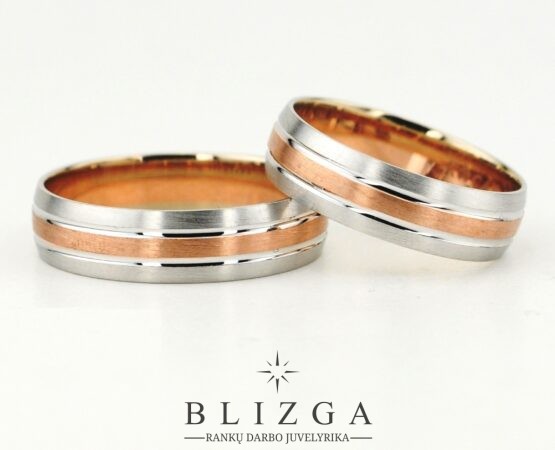 Olor classic style wedding rings