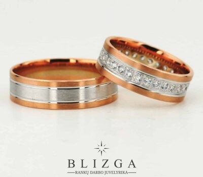 vestuviniai žiedai Navis