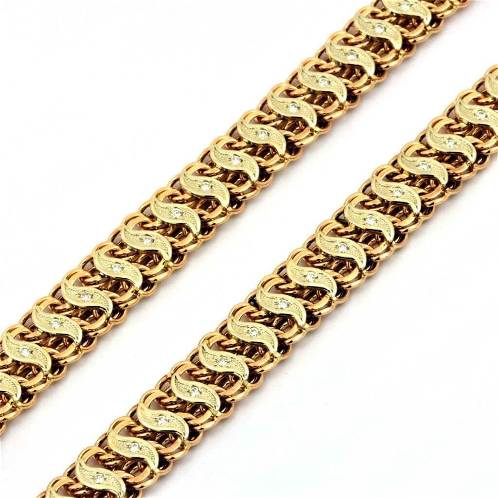 Lapelis su cirkoniais 70 g