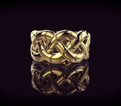 Auksiniai žiedai