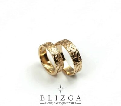 vestuviniai žiedai Borealis