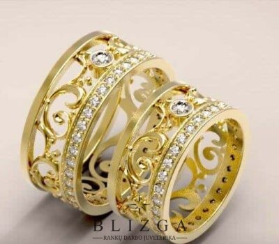 Vestuviniai žiedai Caelum