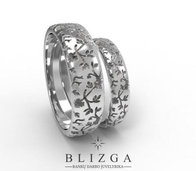 Vestuviniai žiedai Calix