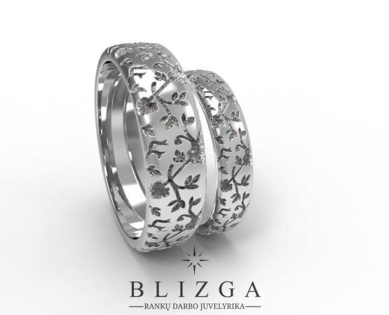 Vestuviniai žiedai Calix