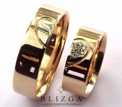 vestuviniai žiedai Cambiare