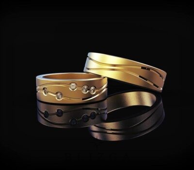 Vestuviniai žiedai Candela