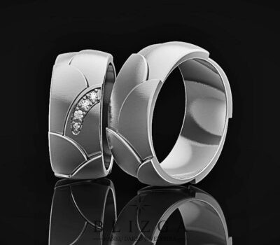 Vestuviniai žiedai Carere