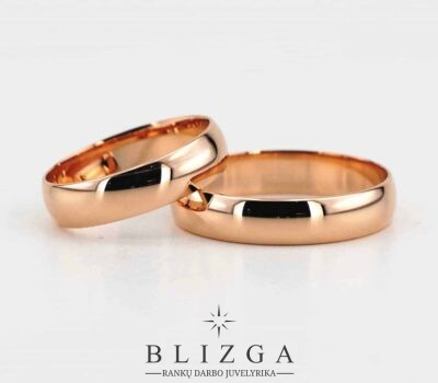 vestuviniai žiedai Anguis