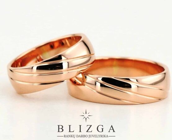 Vestuviniai žiedai Flo