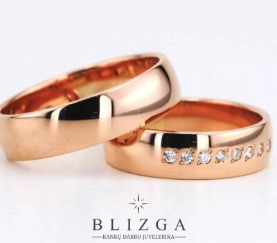 Vestuviniai žiedai Glacies