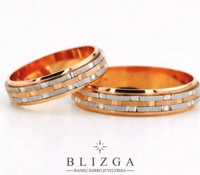 Vestuviniai žiedai Duo