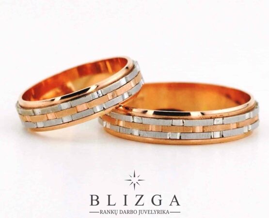 Vestuviniai žiedai Duo