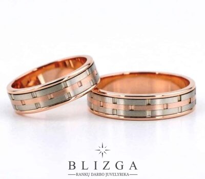 Vestuviniai žiedai Lingua