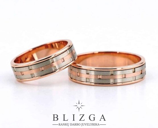 Vestuviniai žiedai Lingua