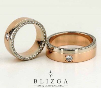 Vestuviniai žiedai Lumen
