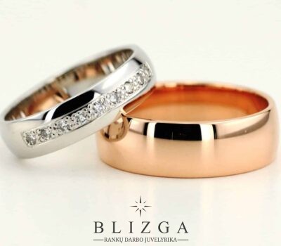 Vestuviniai žiedai Mel