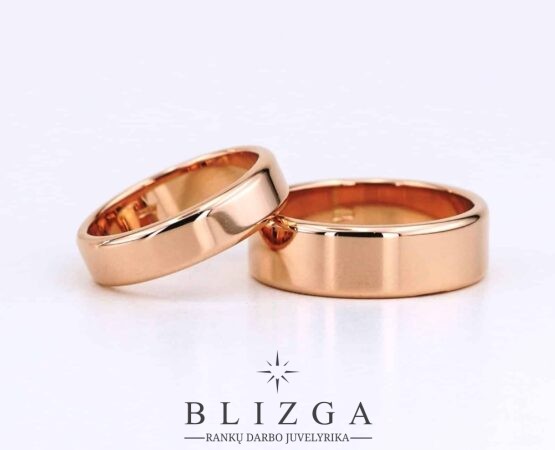 Vestuviniai žiedai Mille