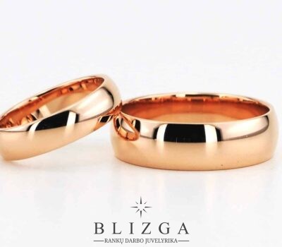Vestuviniai žiedai Pecunia
