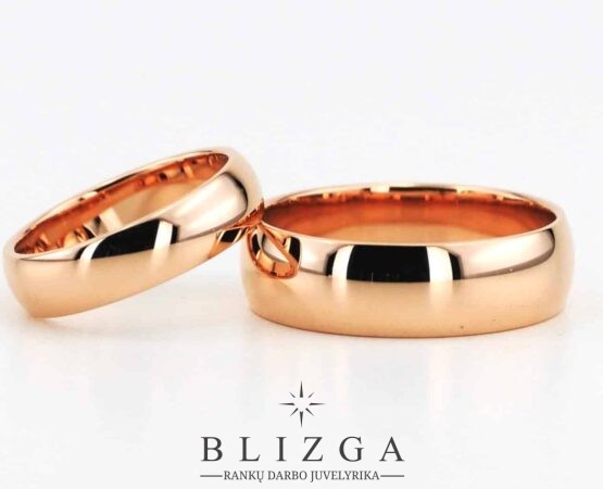 Vestuviniai žiedai Pecunia