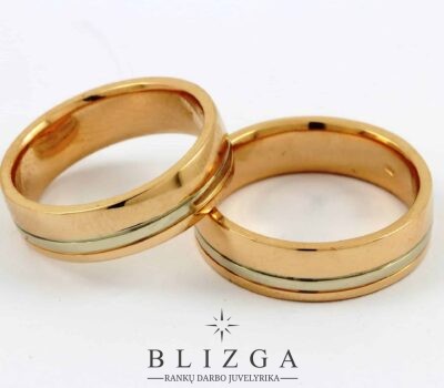 Vestuviniai žiedai Agere