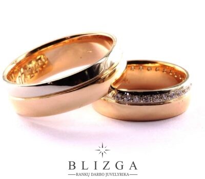 vestuviniai žiedai Albus