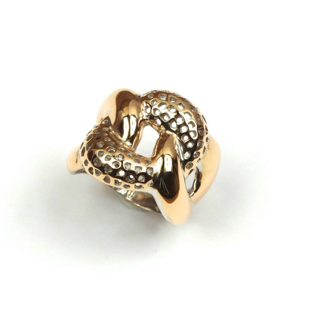 Moteriškas žiedas 4162