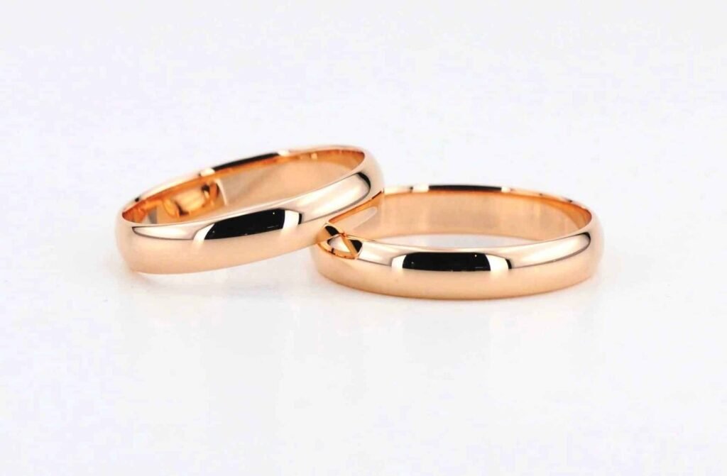 Desertum klasikinio stiliaus vestuviniai žiedai