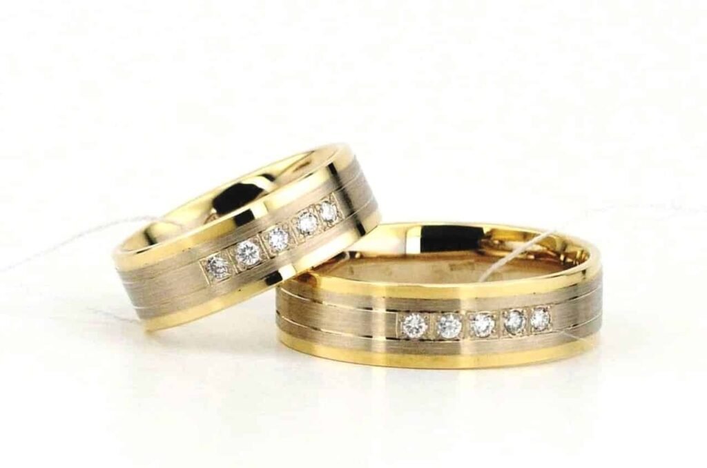 Vestuviniai žiedai domus