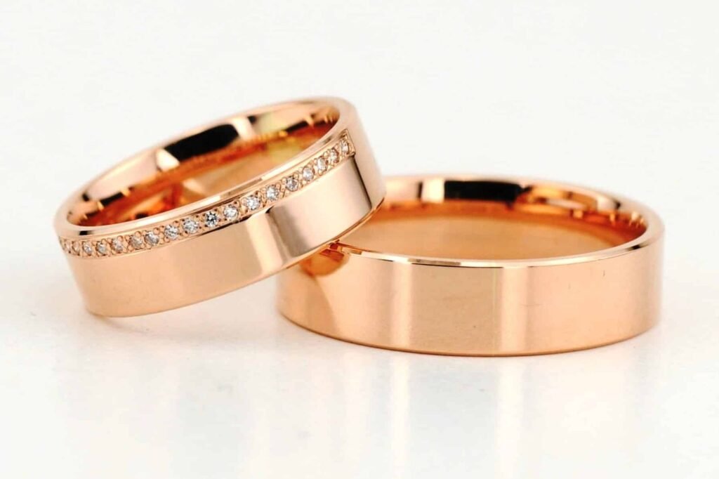 Vestuviniai žiedai flamma