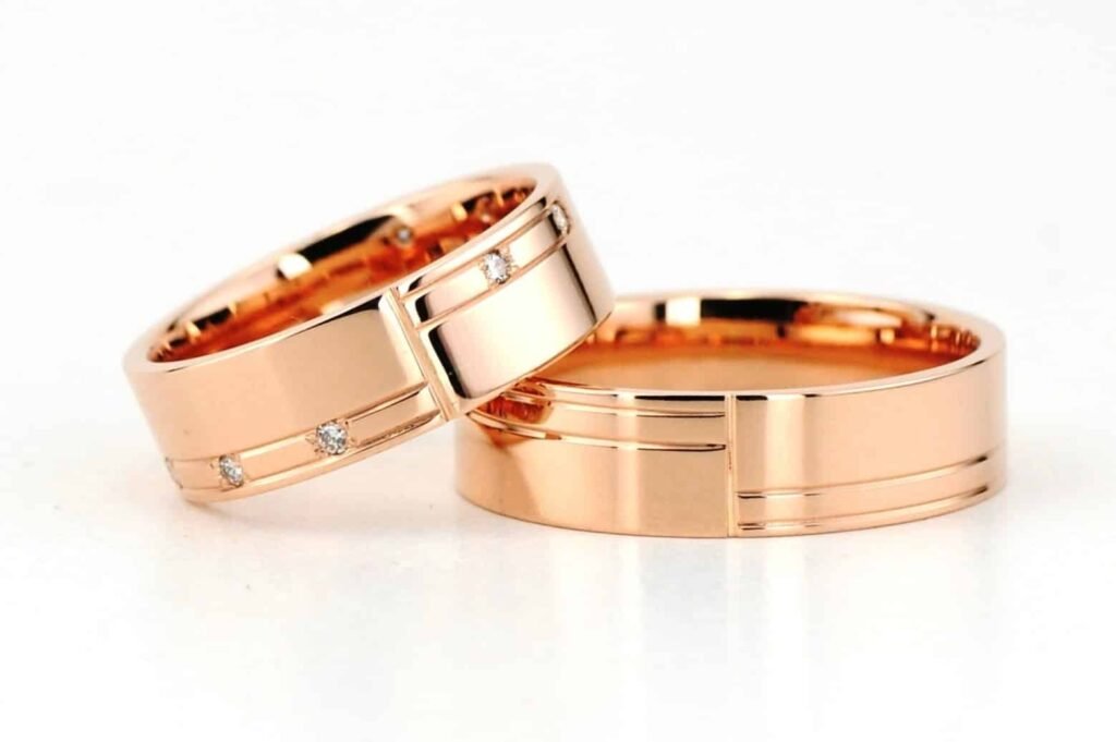 Graeca modernaus stiliaus vestuviniai žiedai