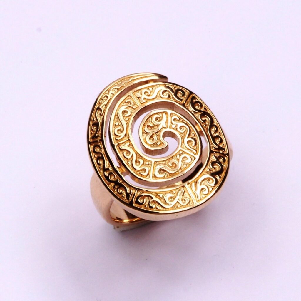 Moteriškas žiedas 5238