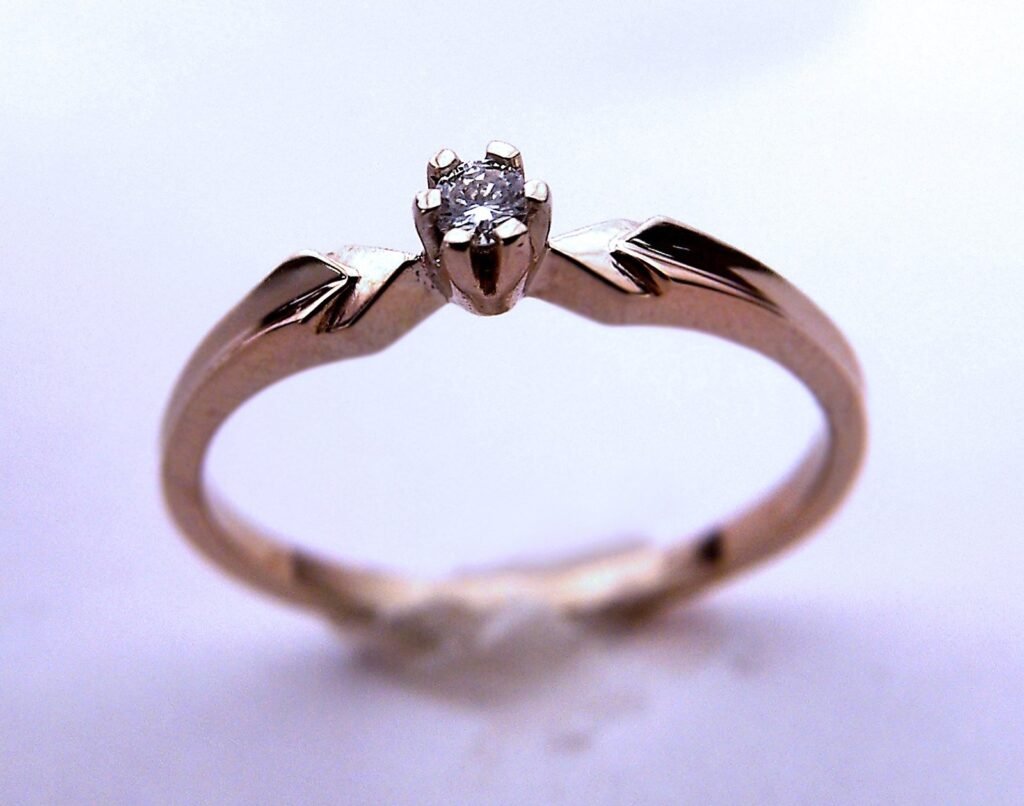 Sužadėtuvių žiedas 2598