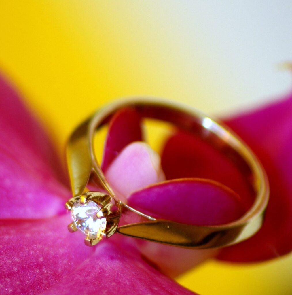 Sužadėtuvių žiedas 2615