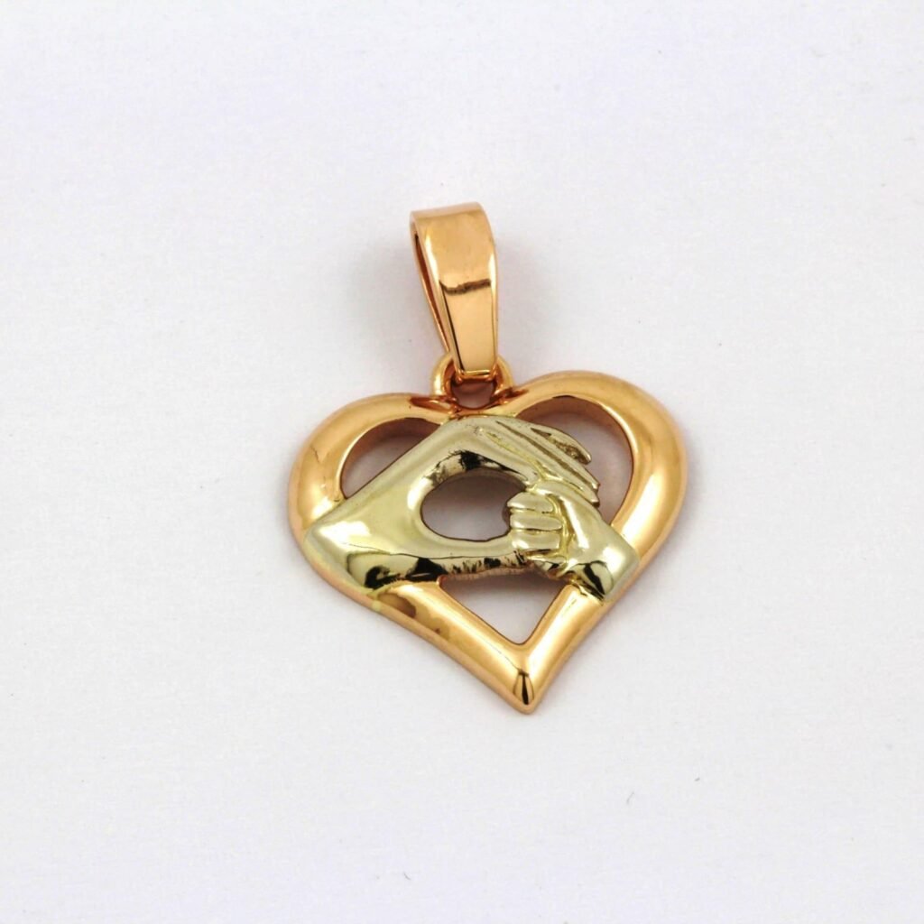 Moteriškas pakabukas širdelė 4g