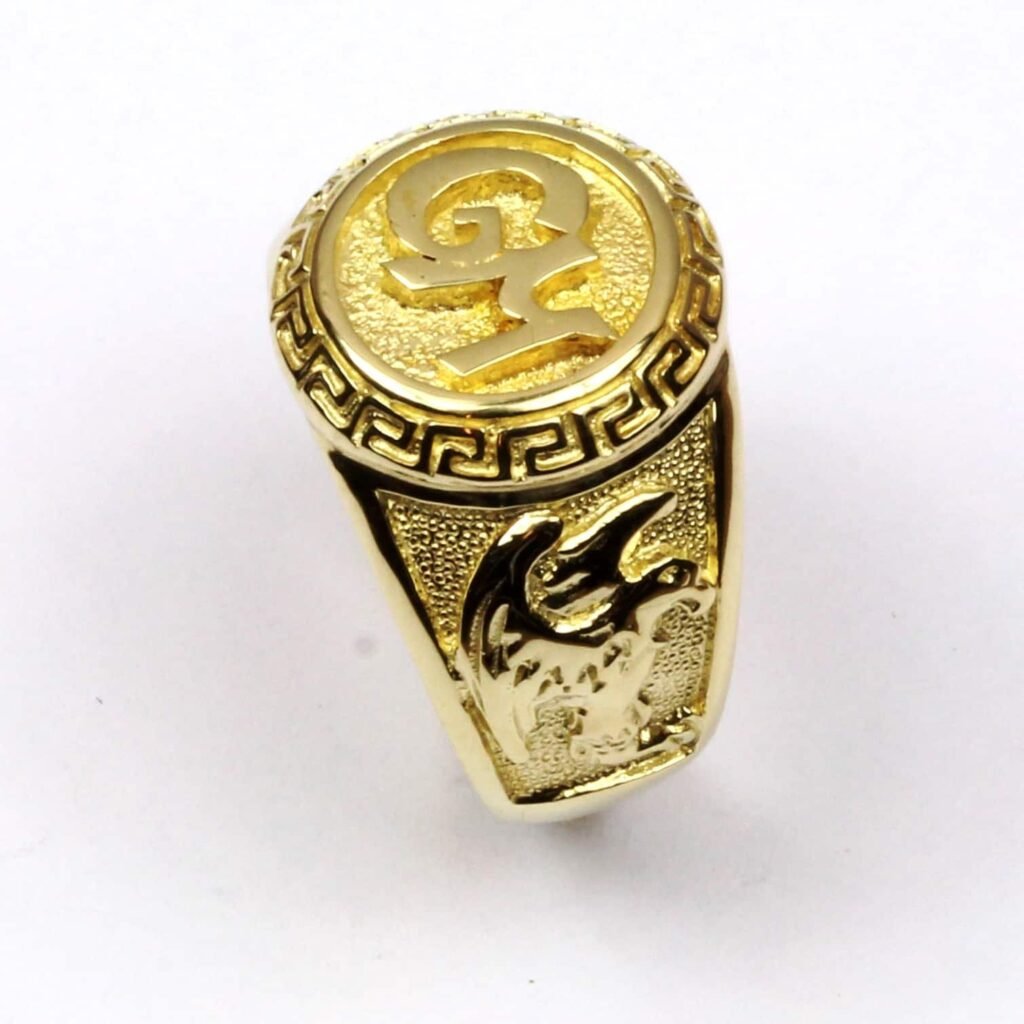 Vyriškas žiedas 4534