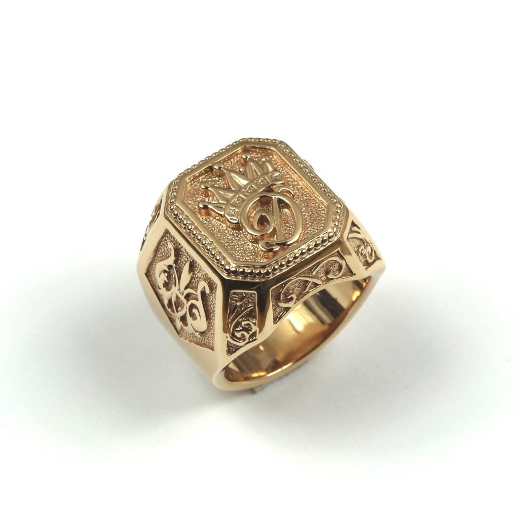 Vyriškas žiedas 3318