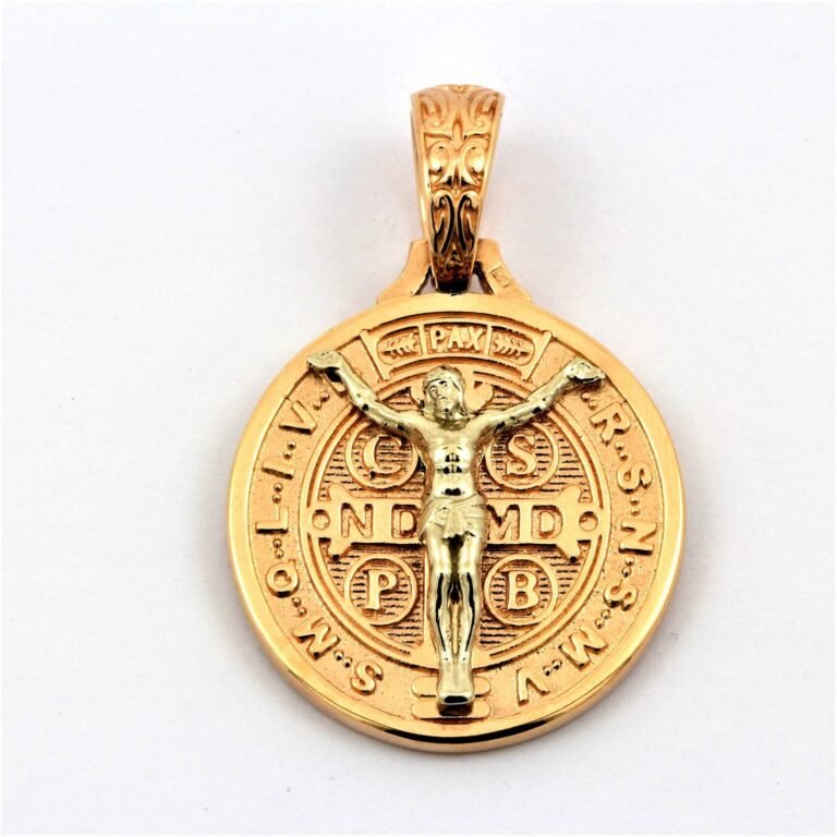 Benedict medal 27g - vaizdas 2