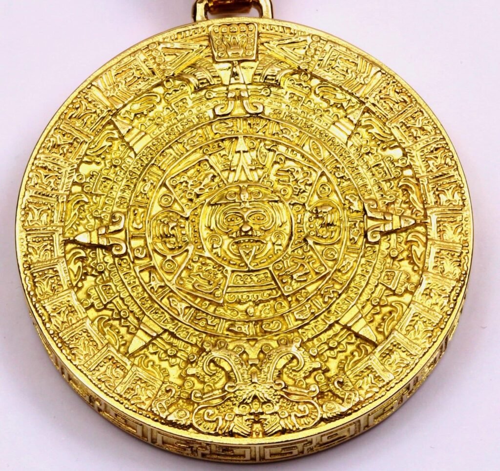 Aztec calendar 90g