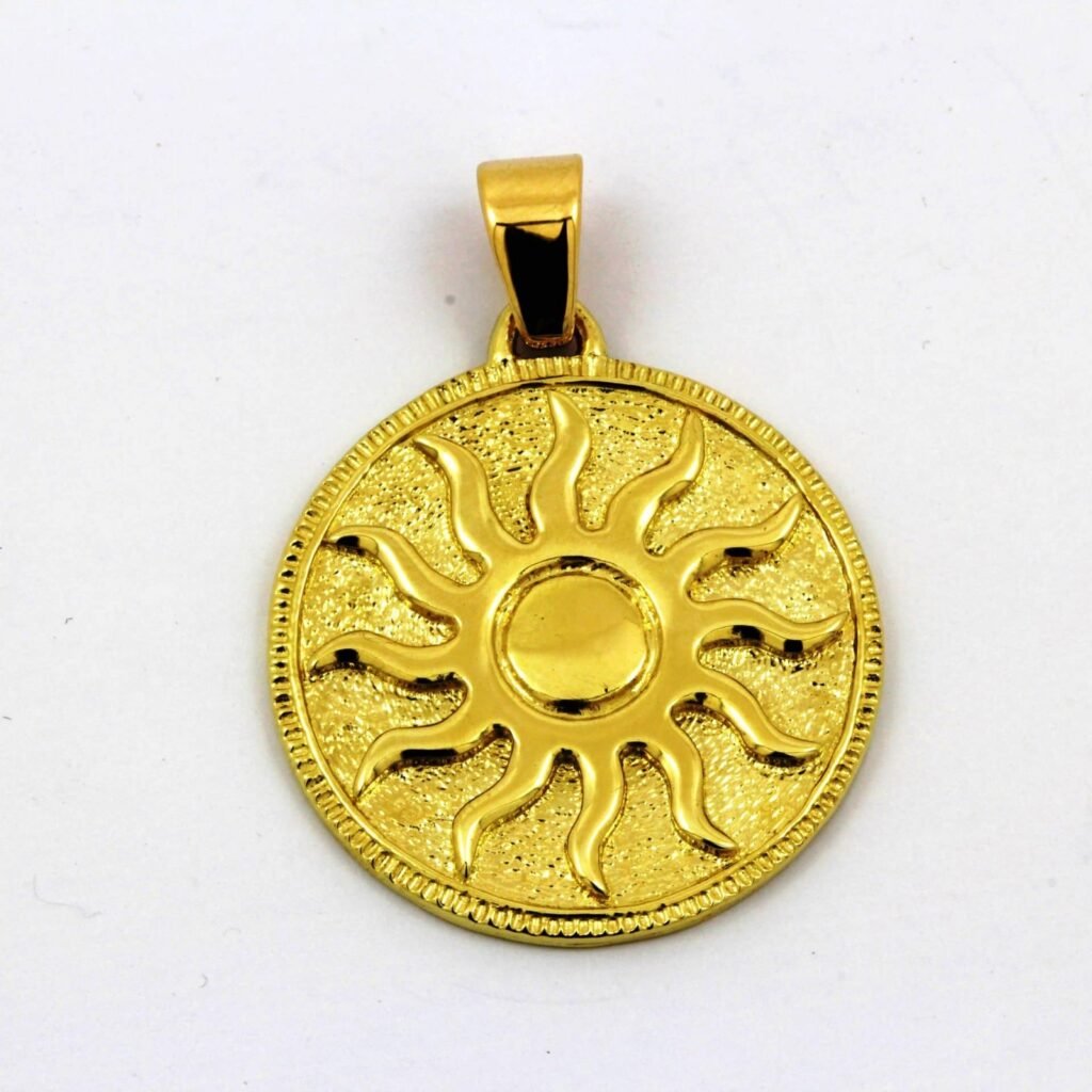 Vyriškas pakabukas saulė 14,7g