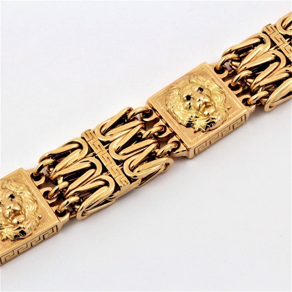 Trigubas pitonas su liūtu 100g