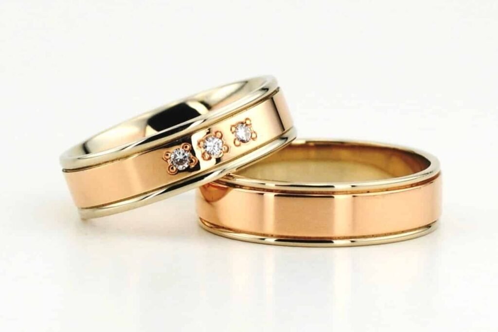 Vestuviniai žiedai laborare