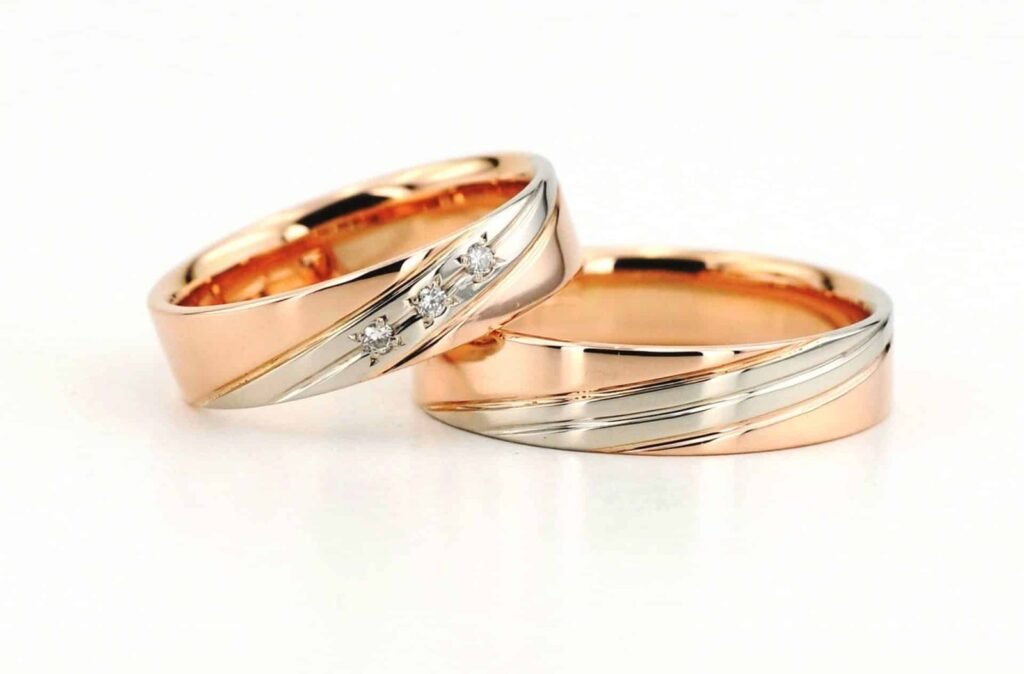 Laterna klasikinio stiliaus vestuviniai žiedai