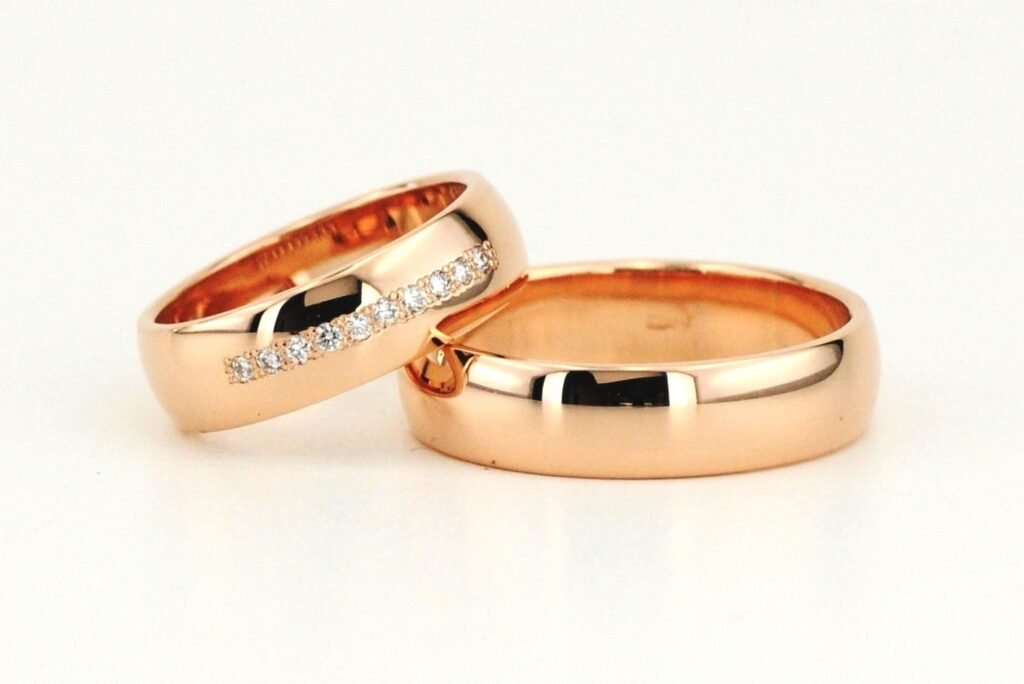 Lepus klasikinio stiliaus vestuviniai žiedai