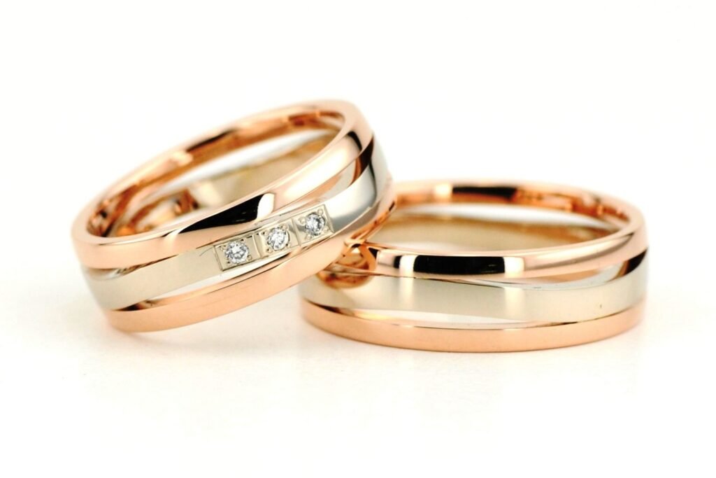 Ludo klasikinio stiliaus vestuviniai žiedai