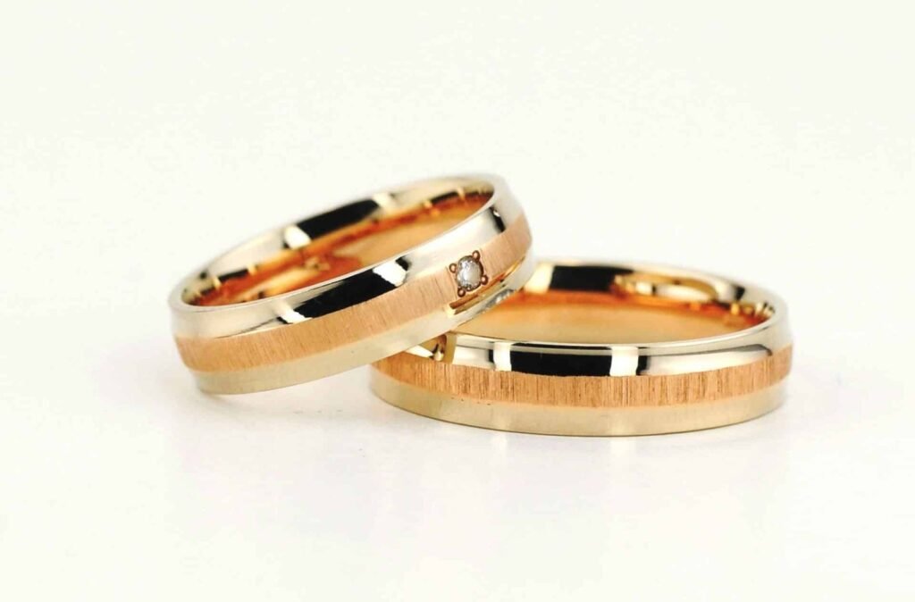 Vestuviniai žiedai malus